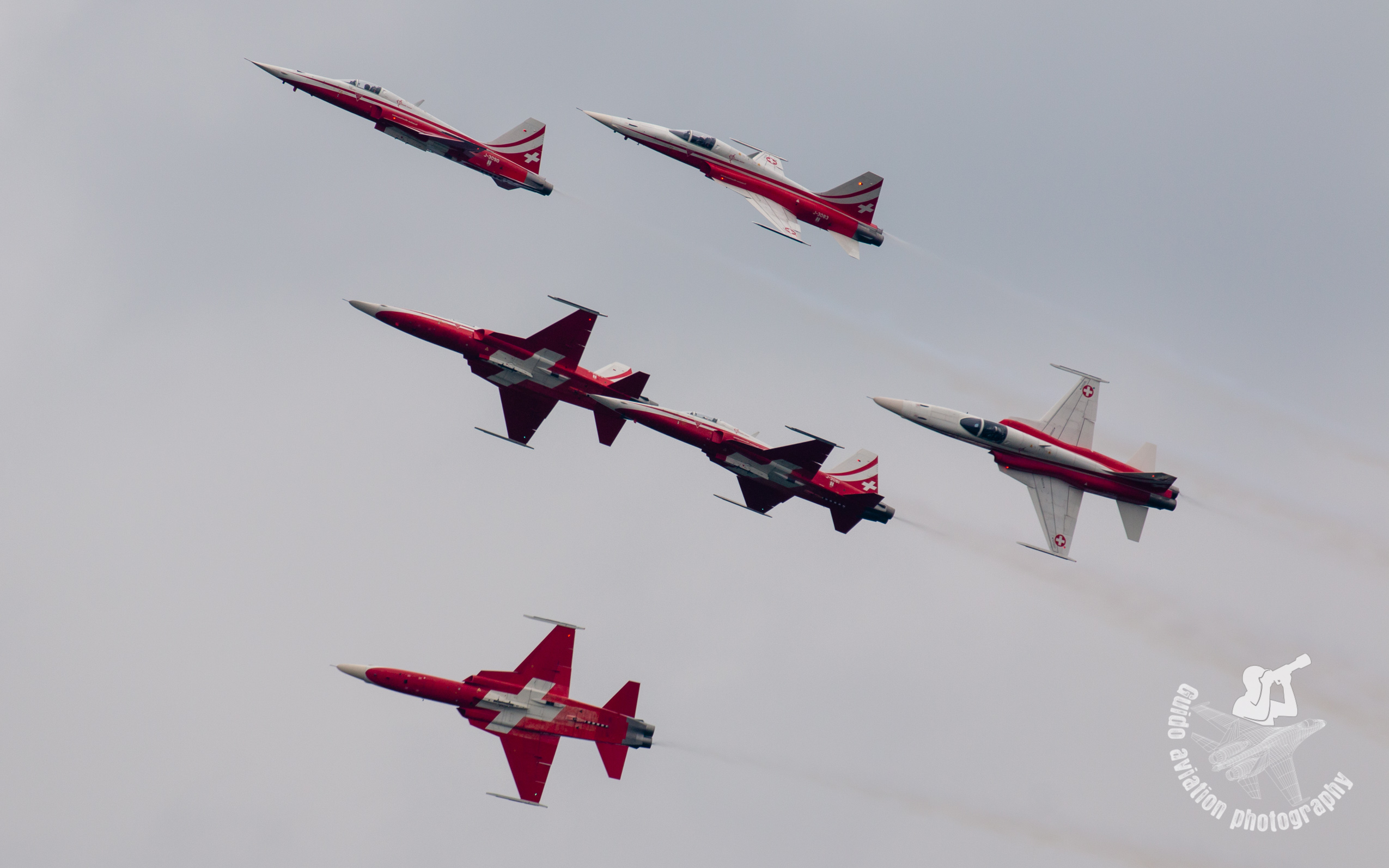 Patrouille Suisse 13