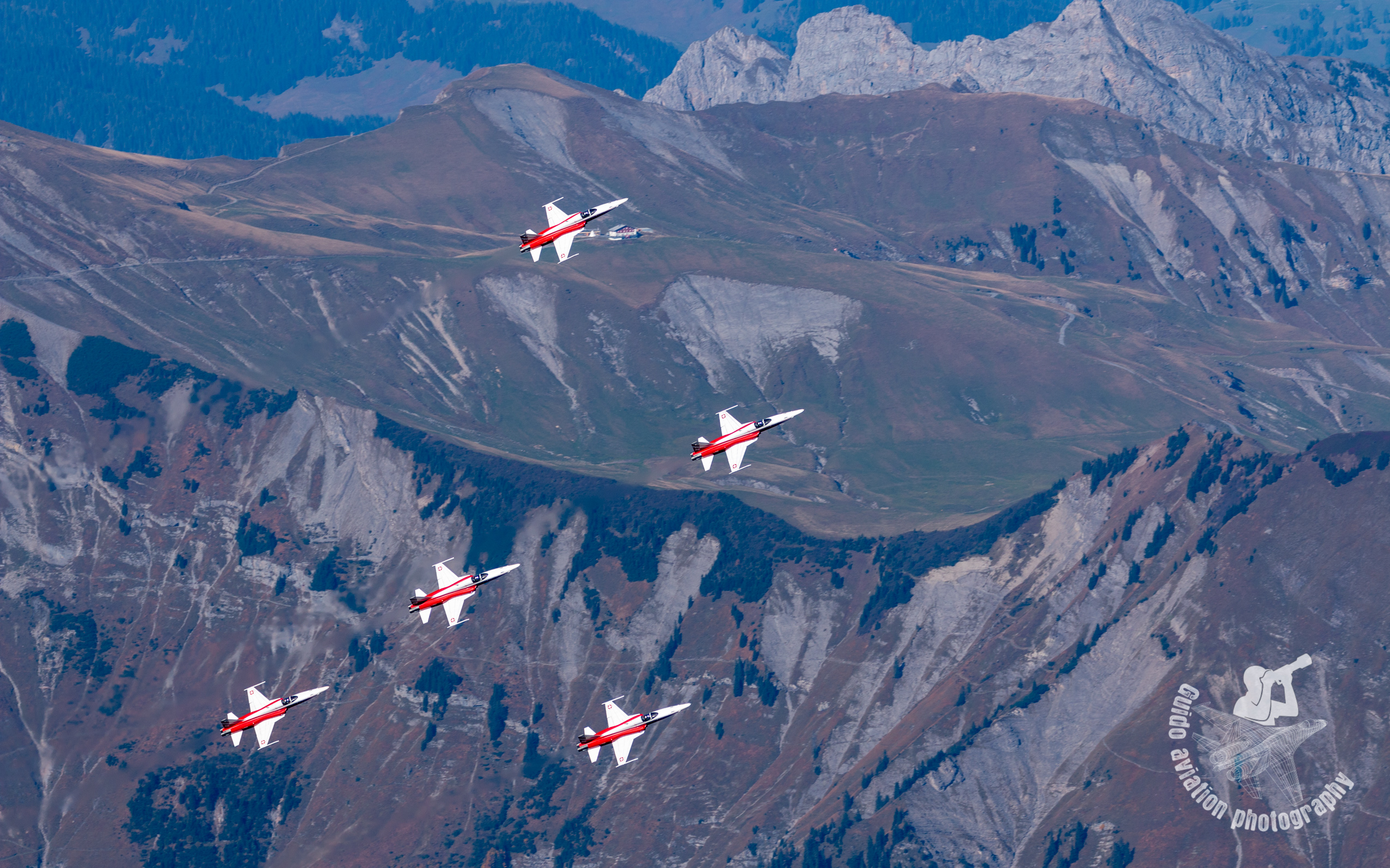 Patrouille Suisse 24