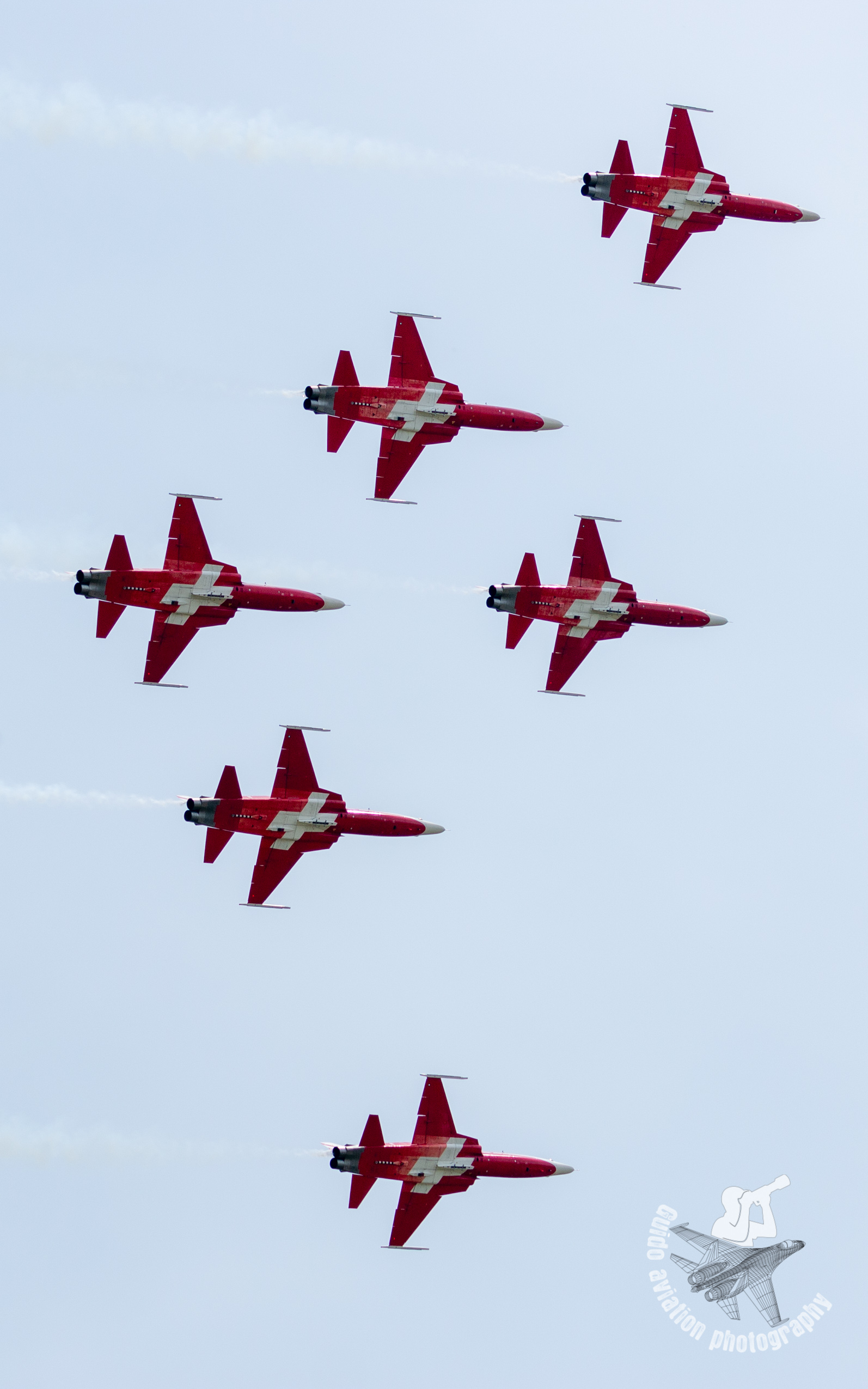 Patrouille Suisse 25