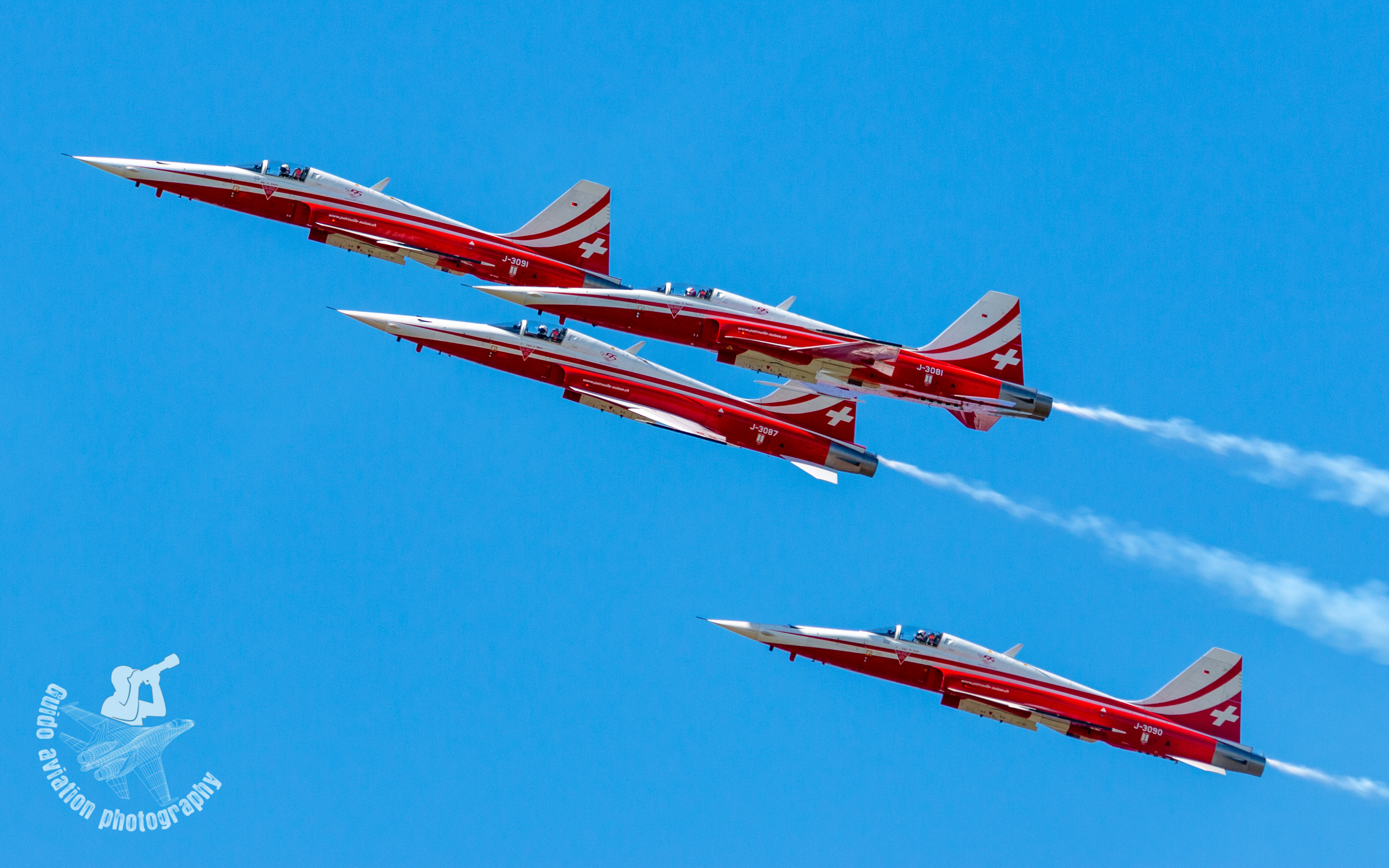 Patrouille Suisse 33