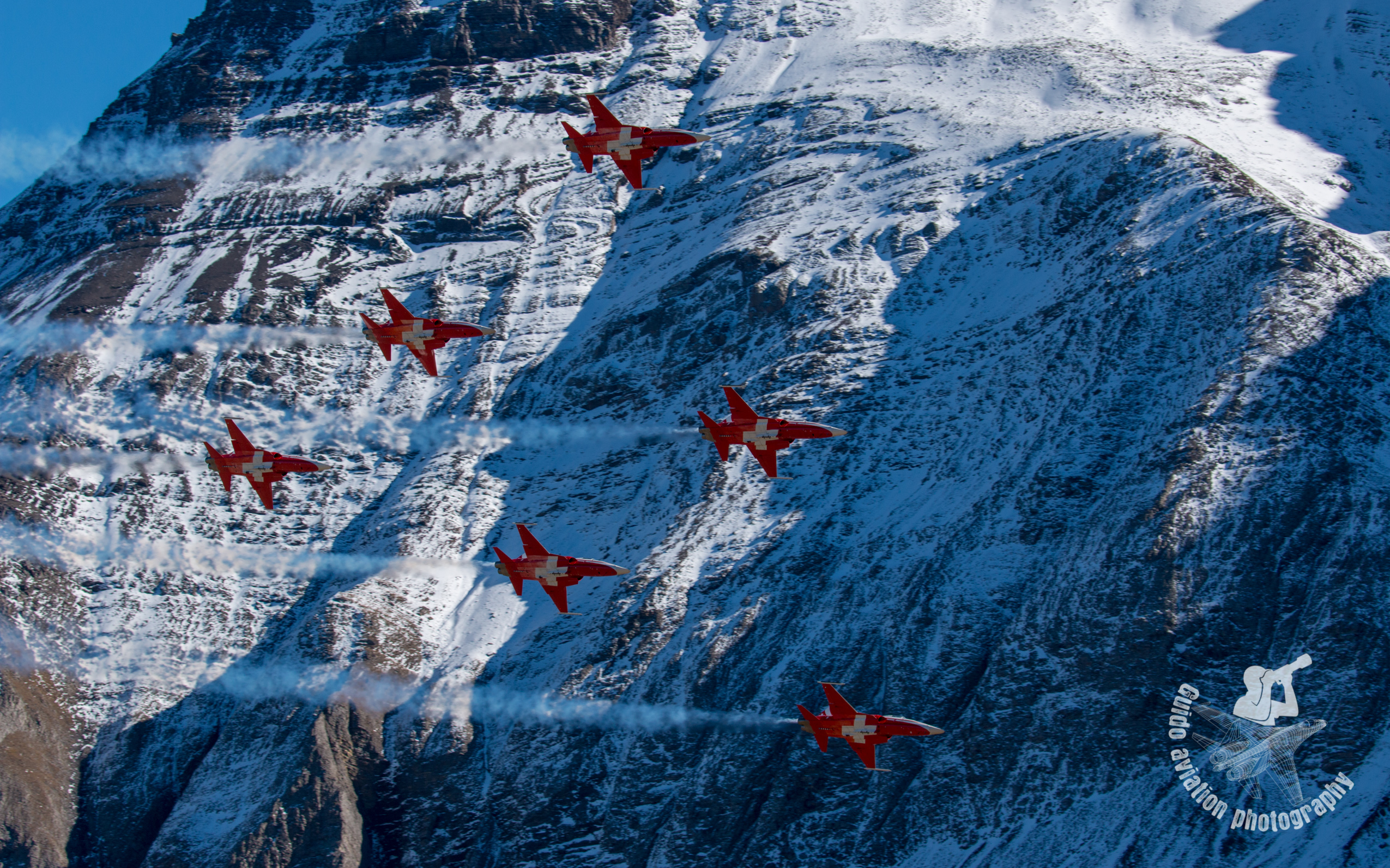 Patrouille Suisse 7