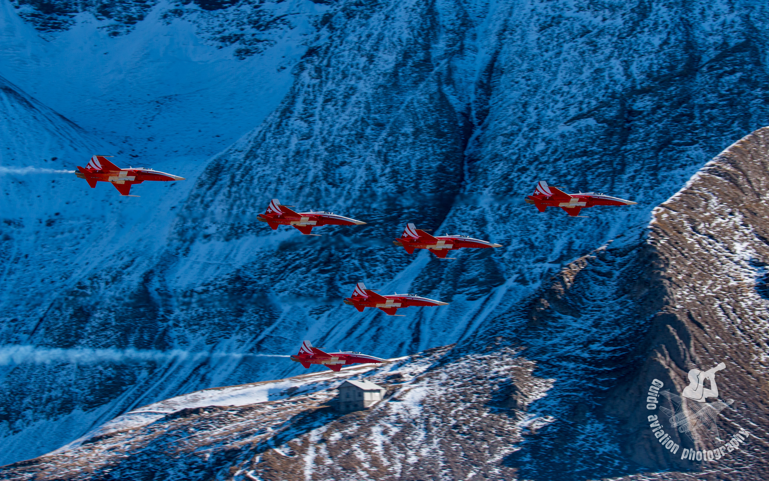 Patrouille Suisse 8