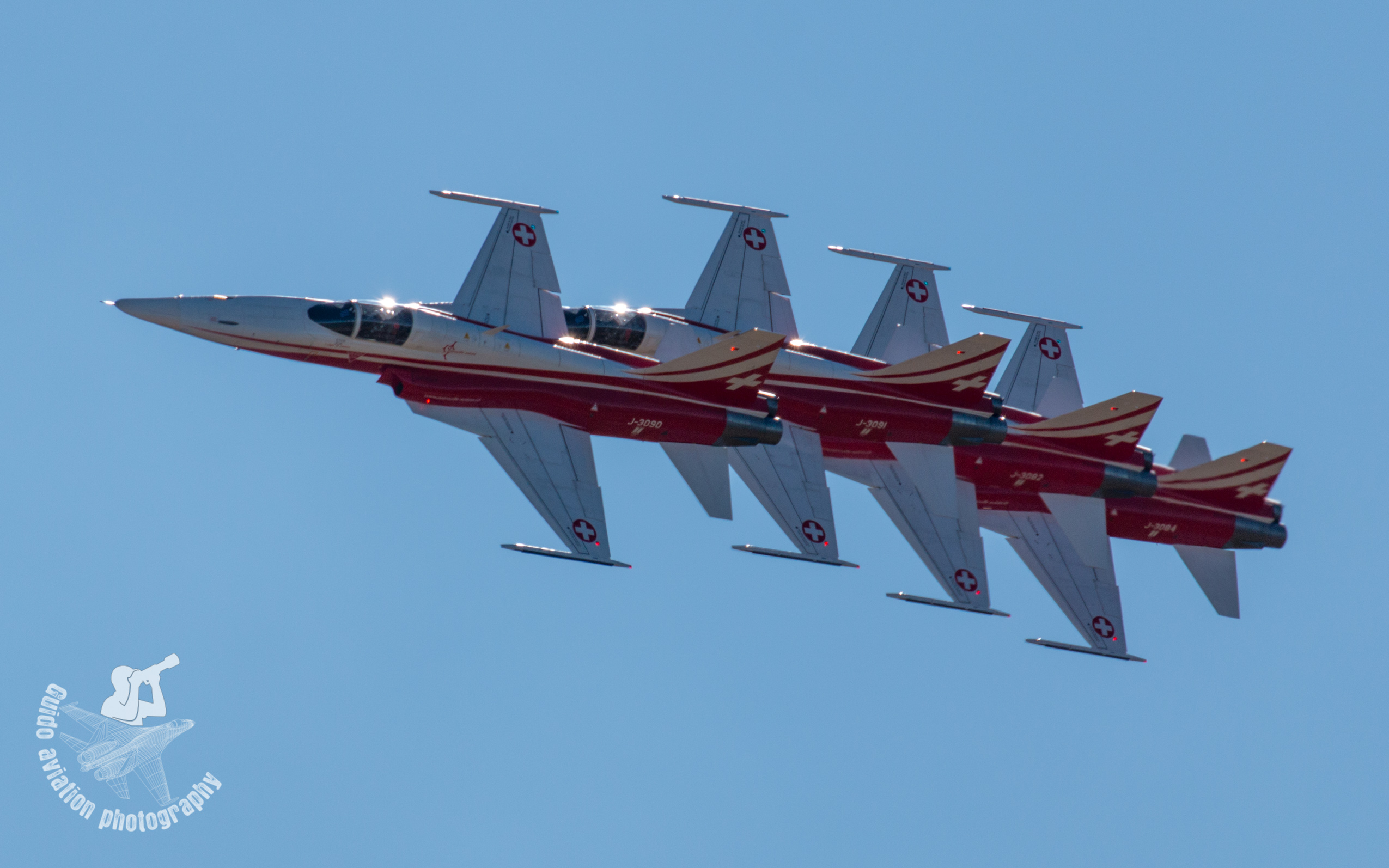 Patrouille Suisse 9