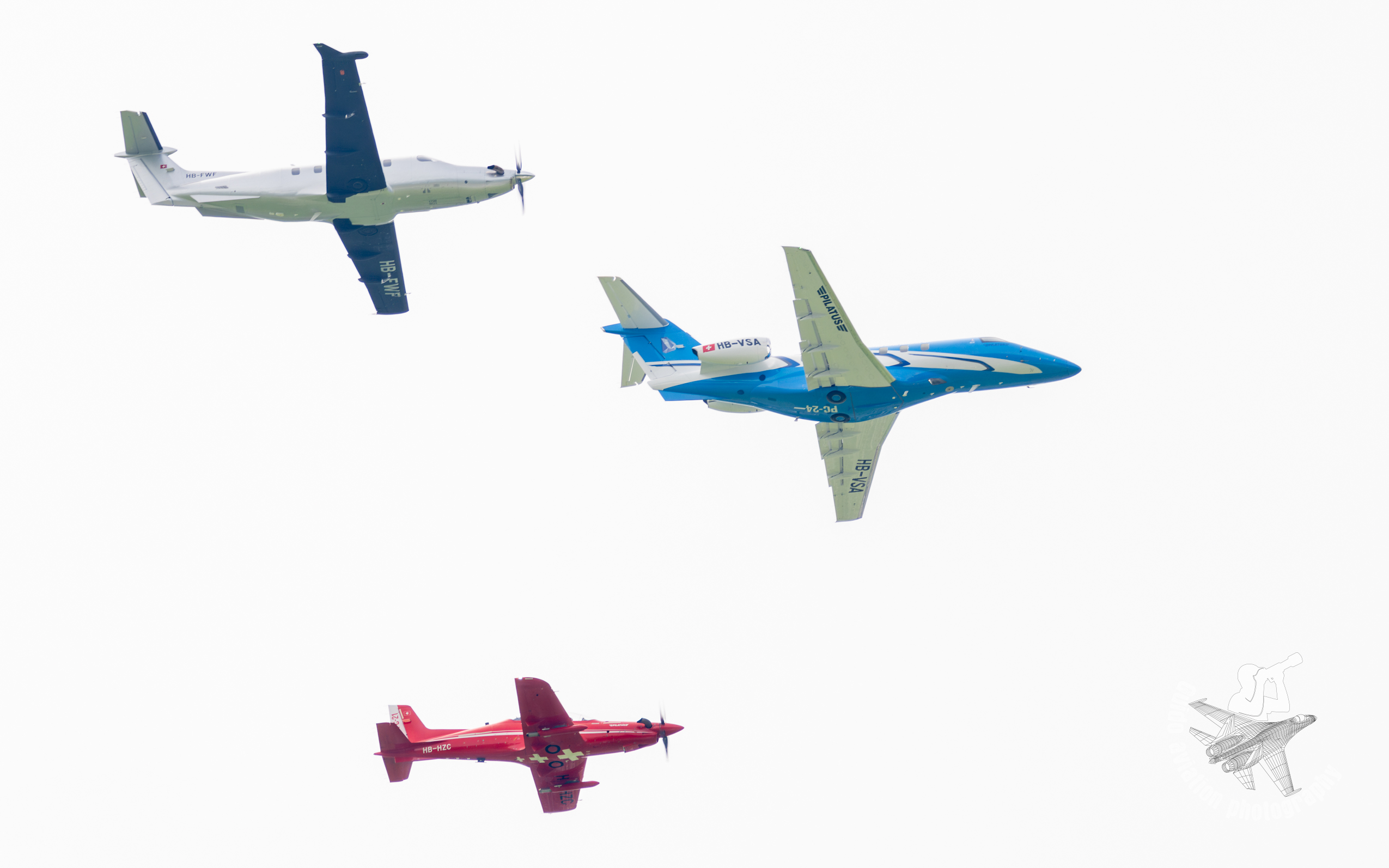 Pilatus family airshow 1