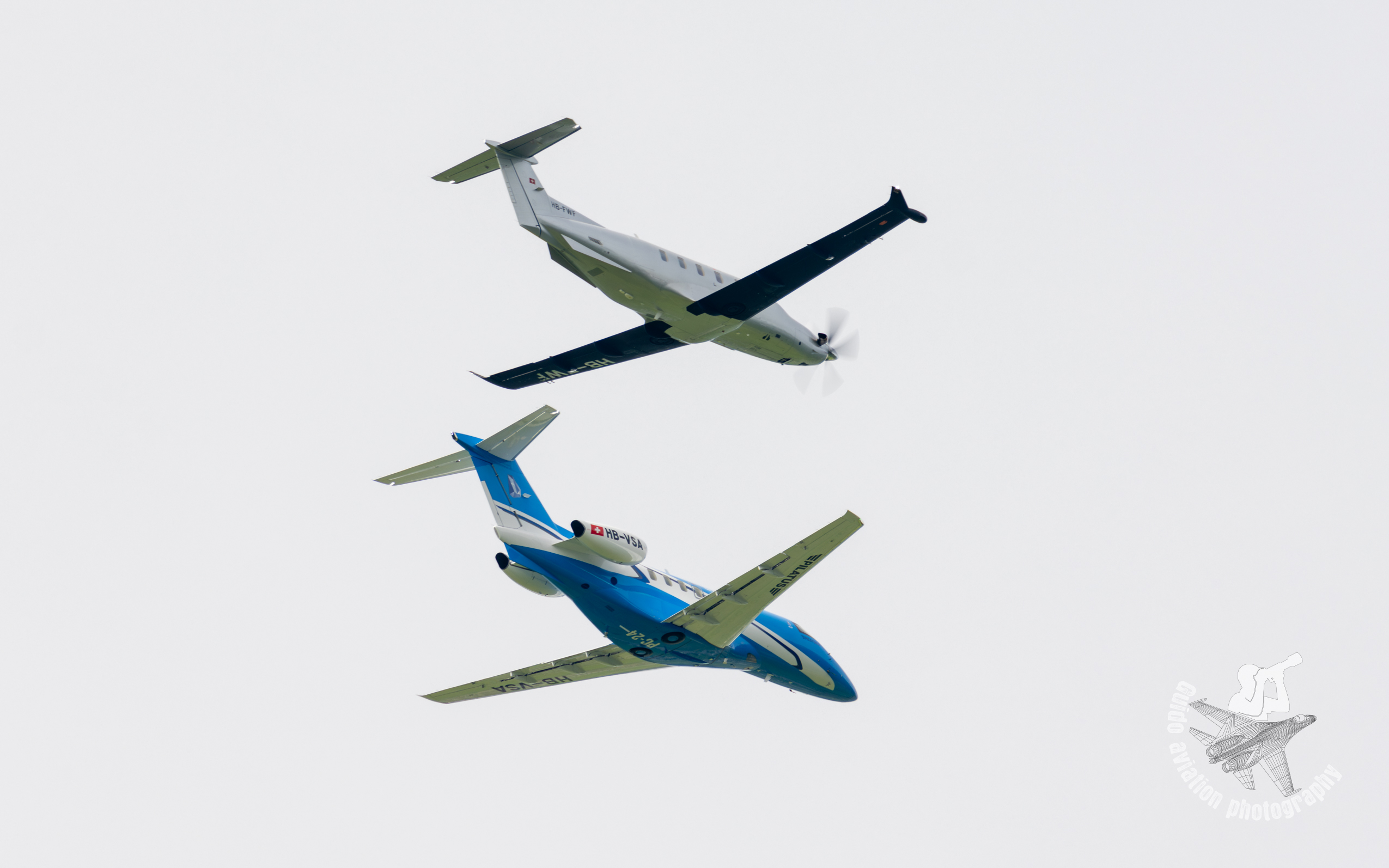Pilatus family airshow 2