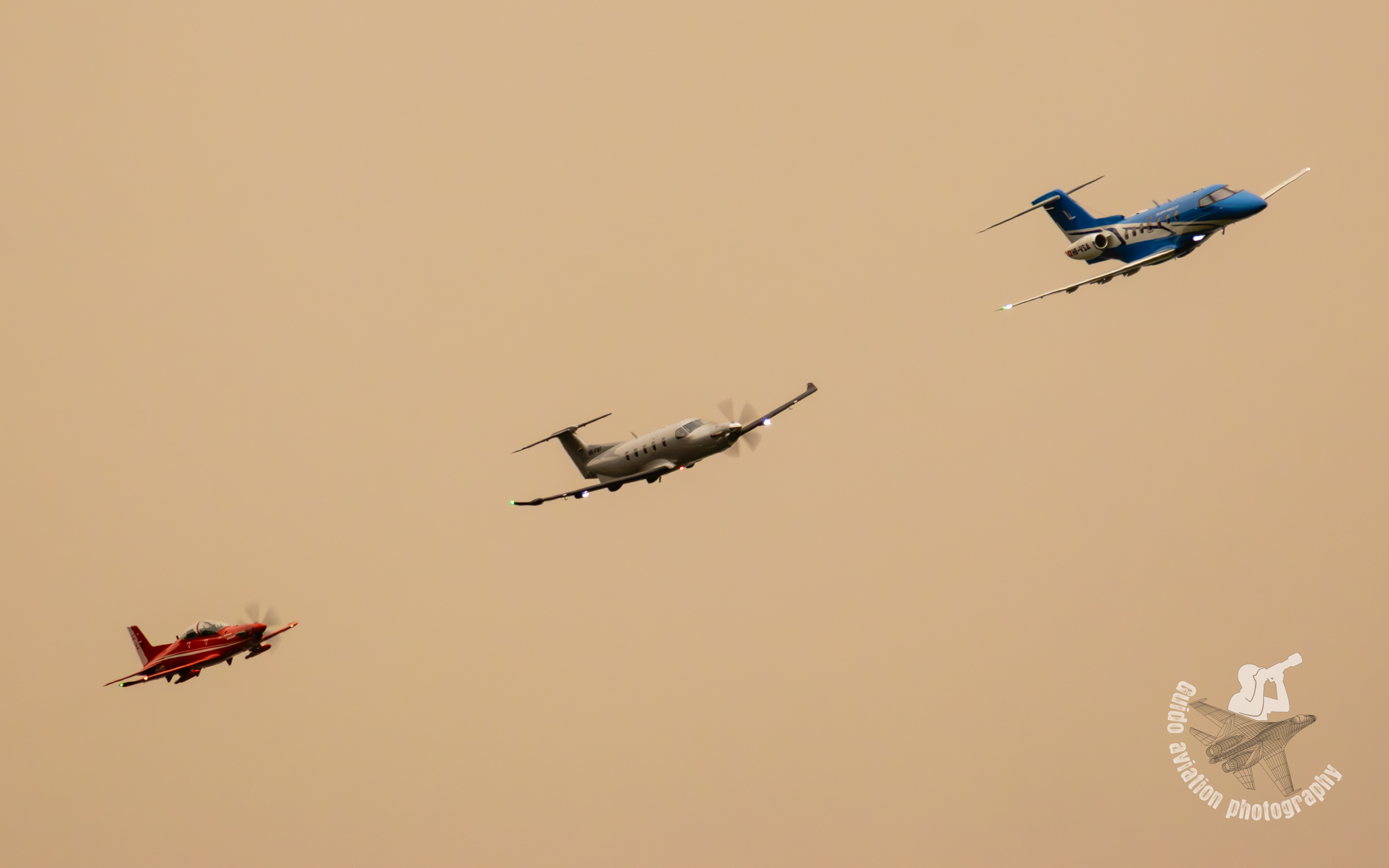 Pilatus family airshow 25