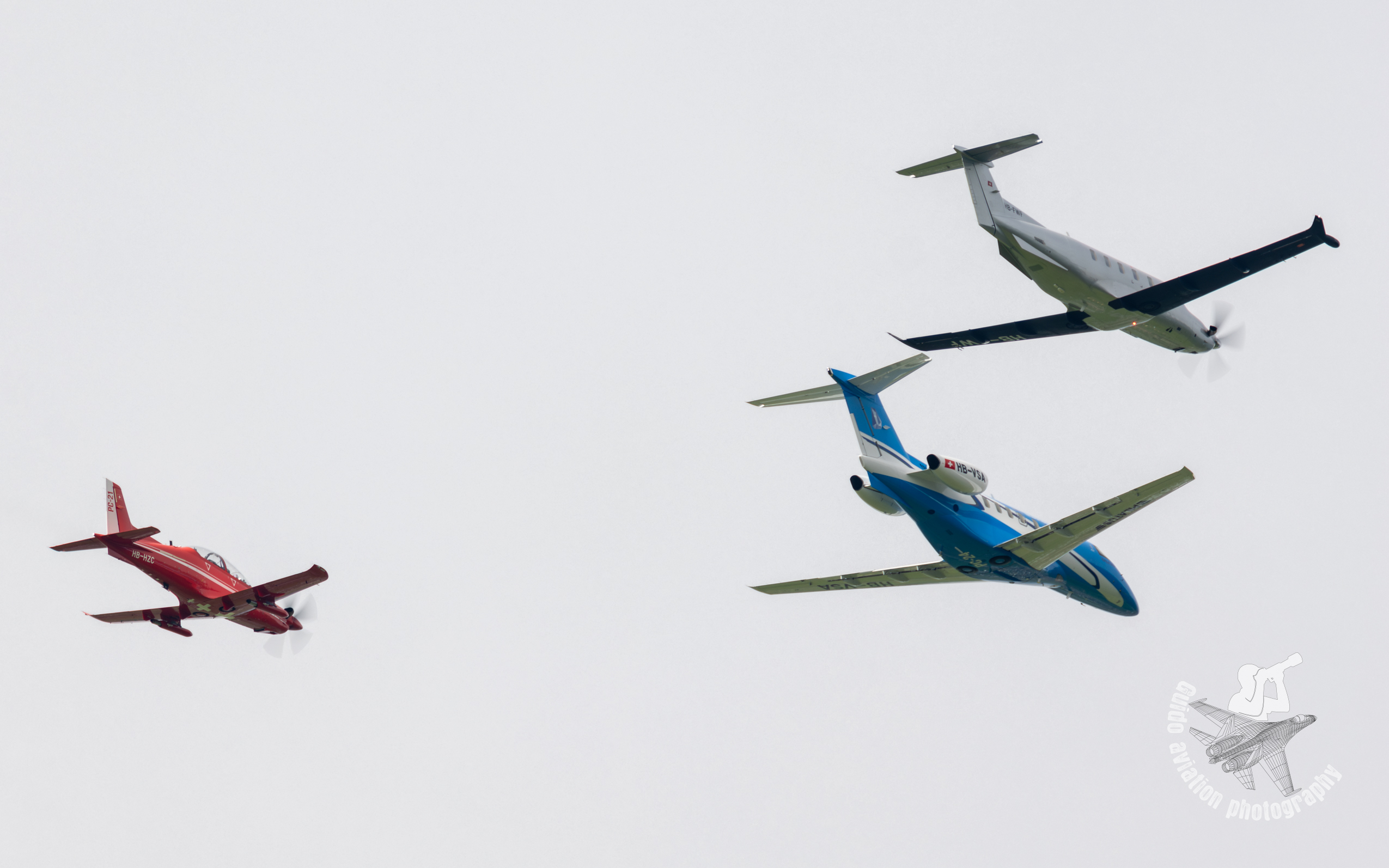 Pilatus family airshow 3