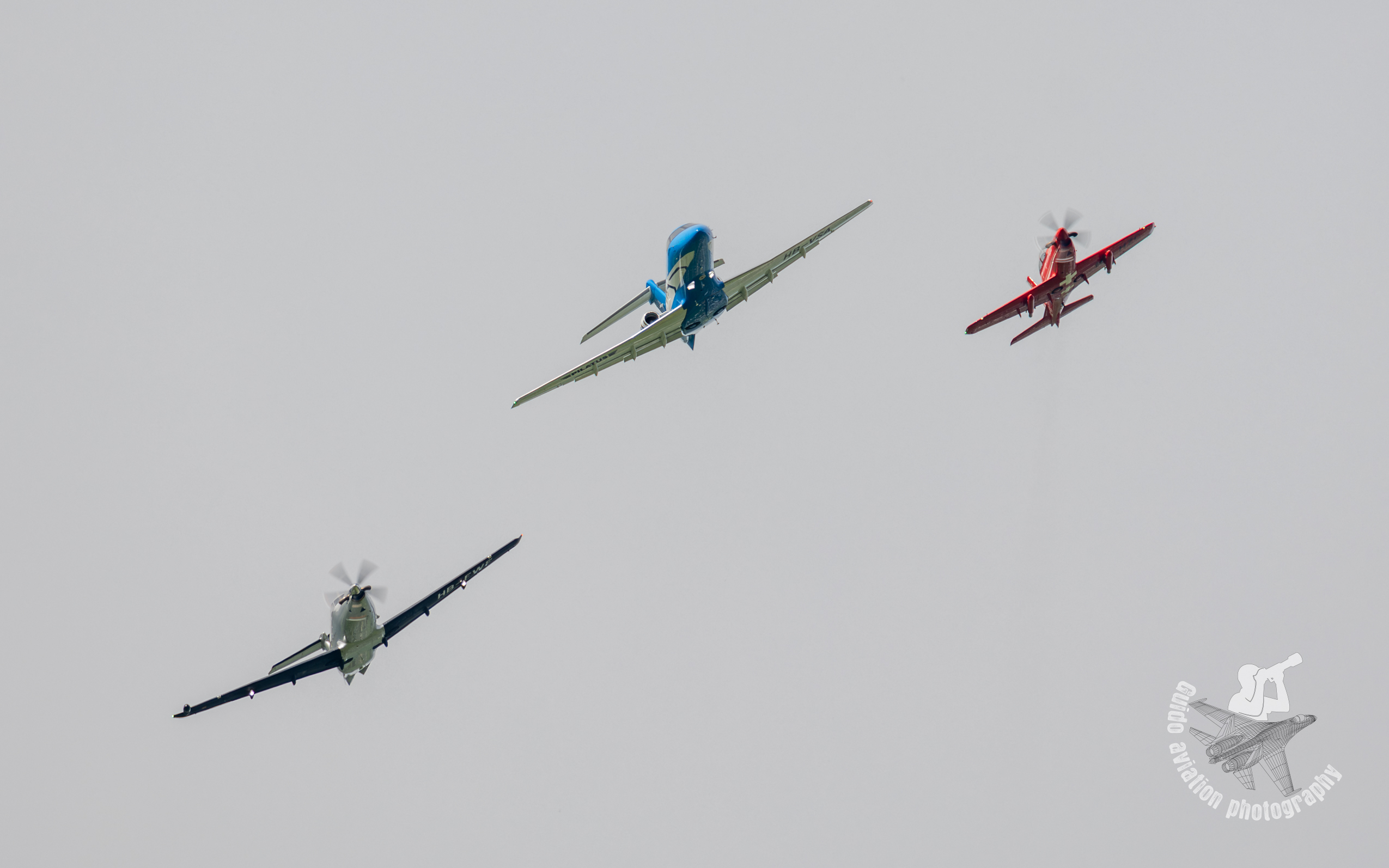 Pilatus family airshow 4