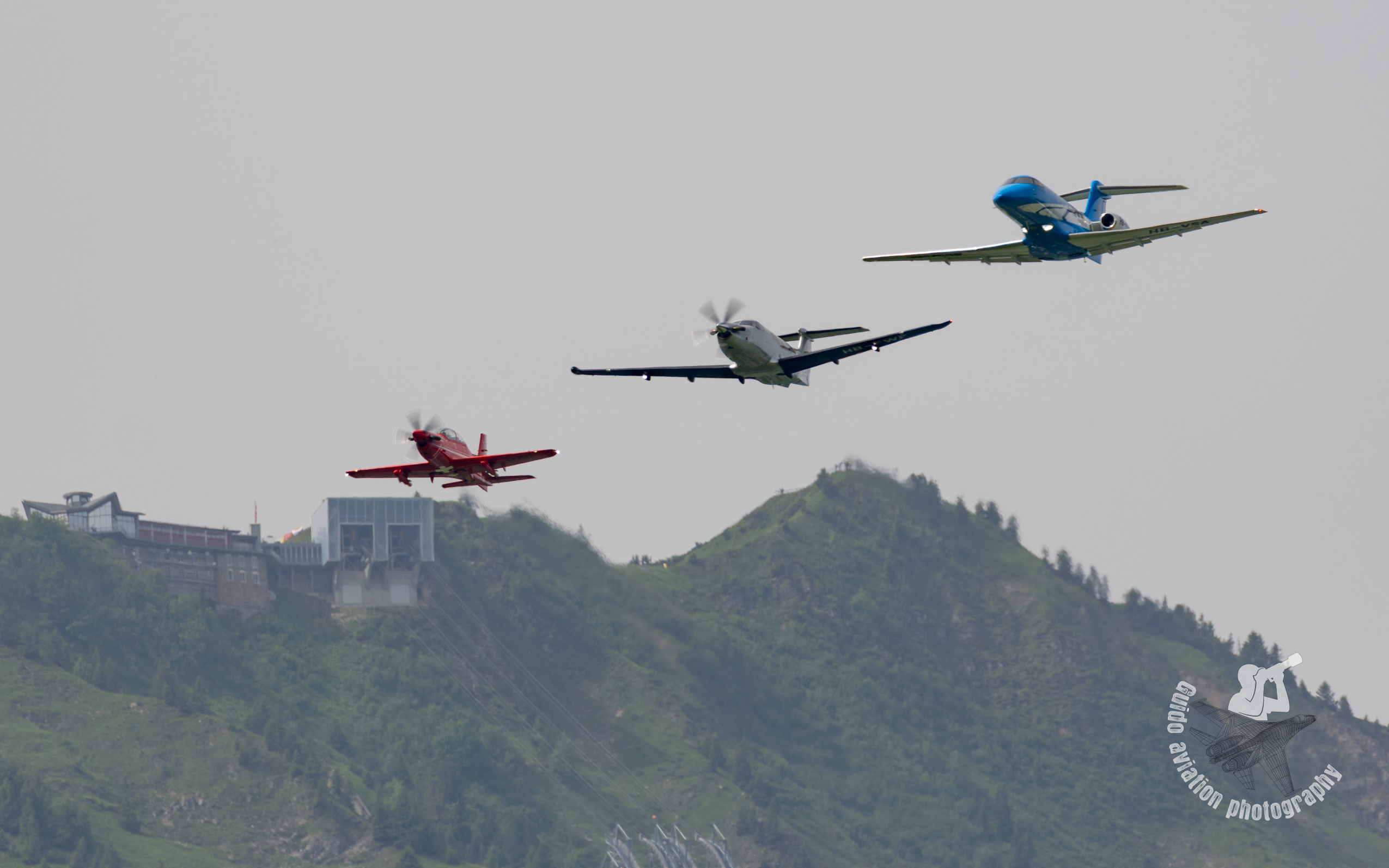 Pilatus family airshow 9