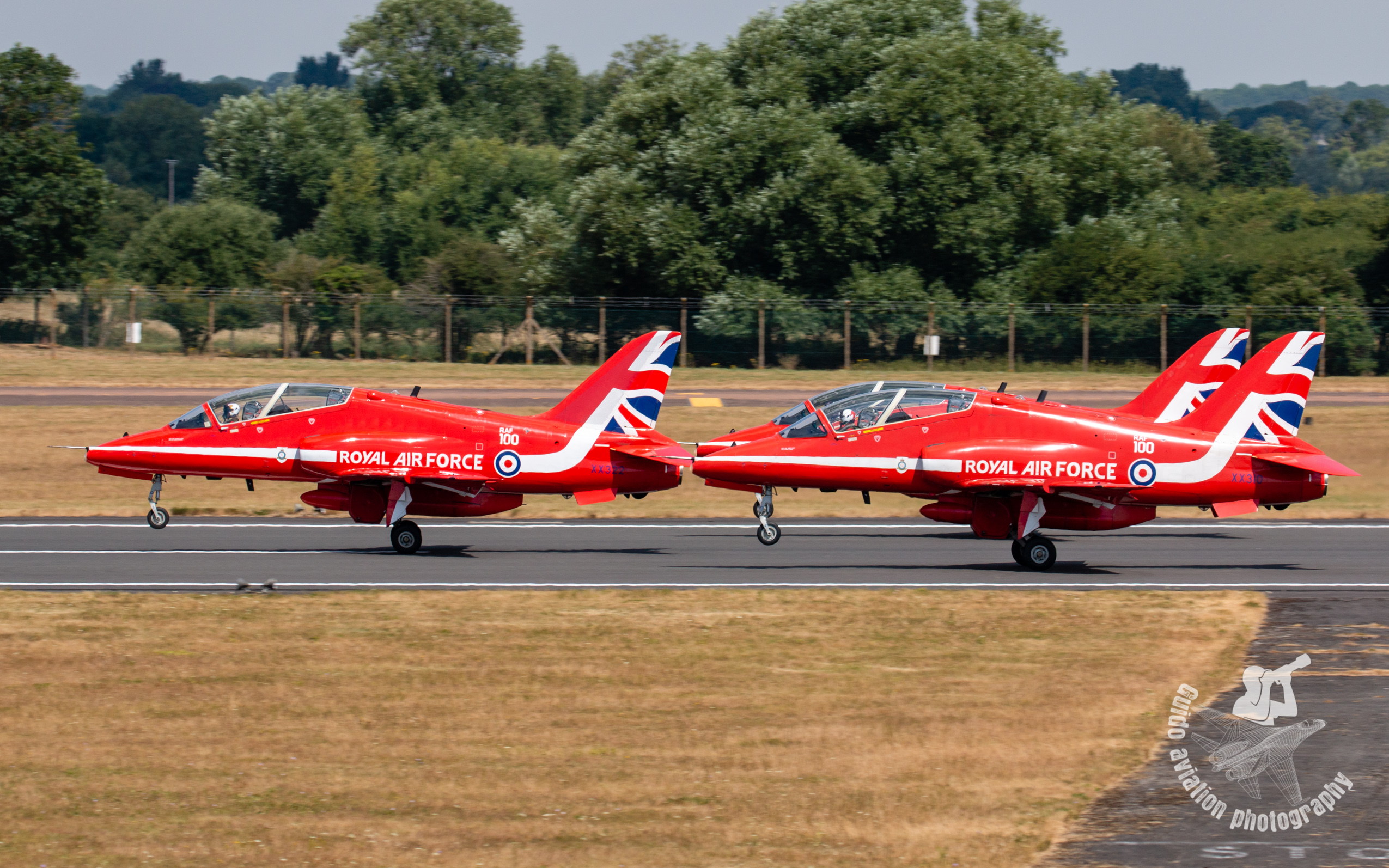 Red Arrows 108
