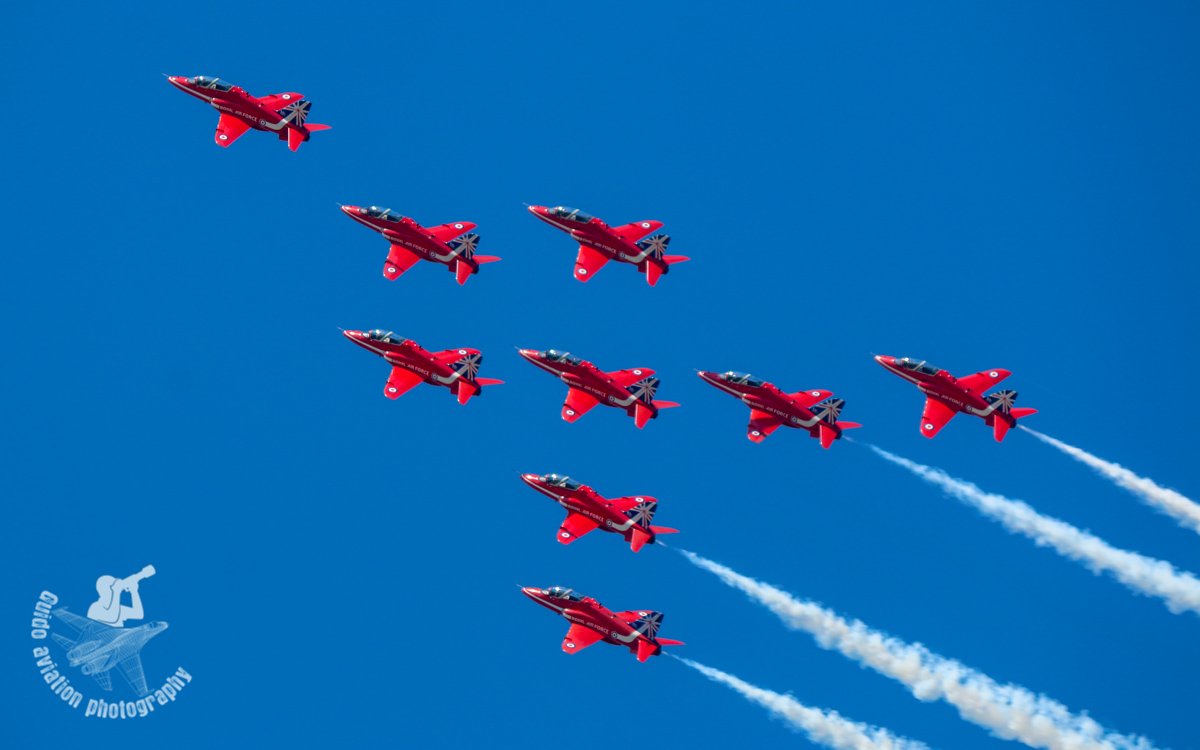 Red Arrows 90