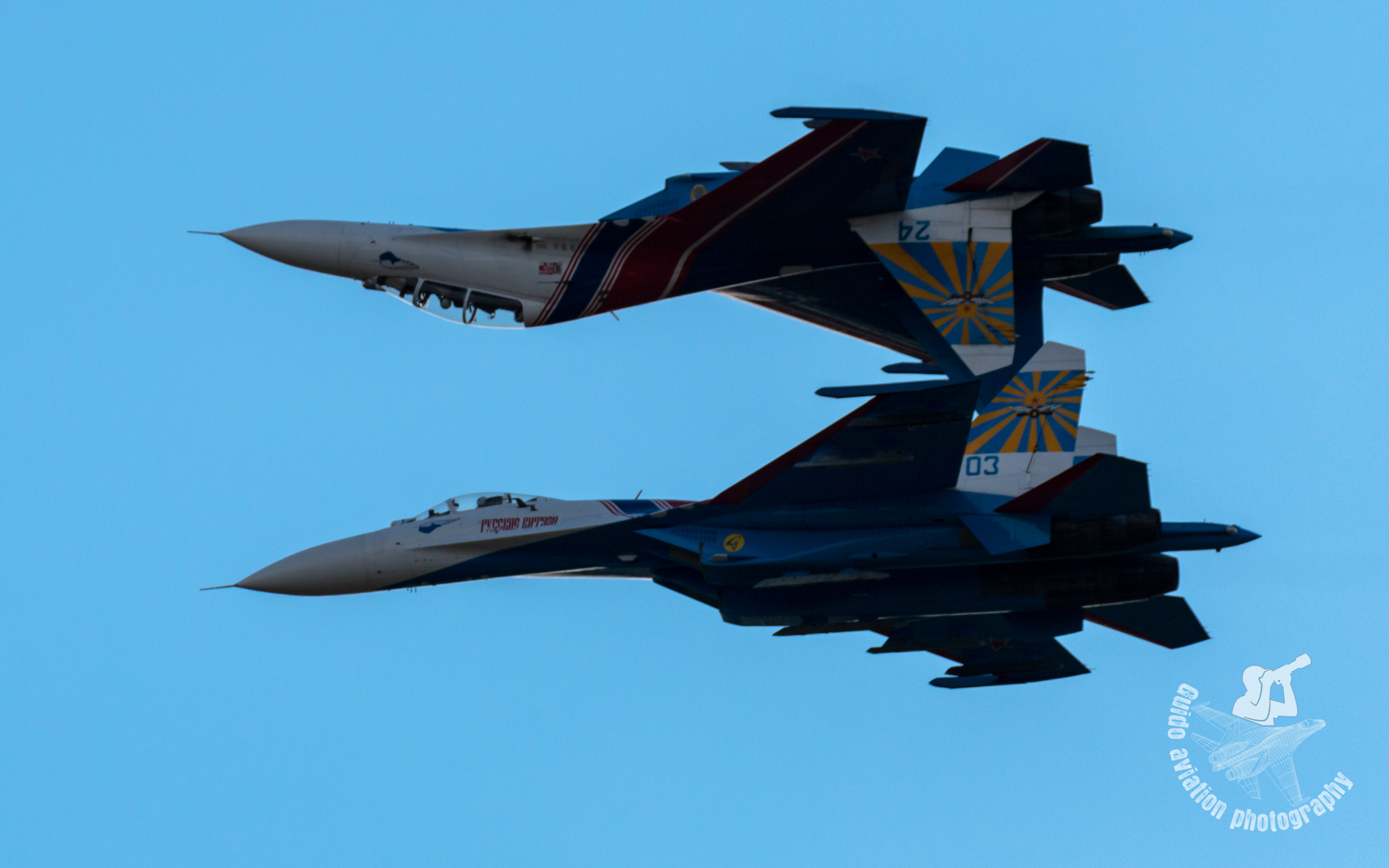 The Russian Knights 24