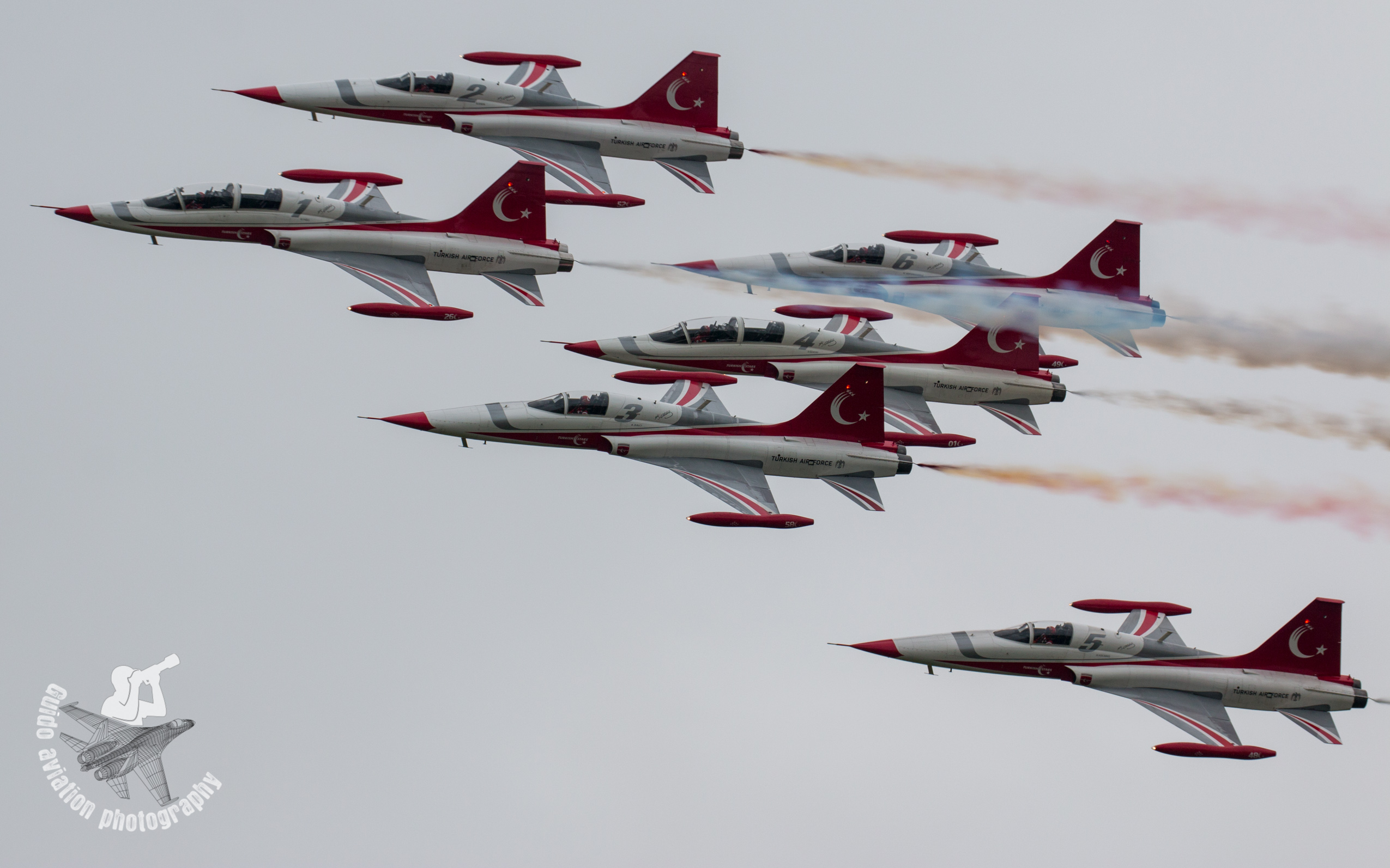 Various Aerobatic Teams